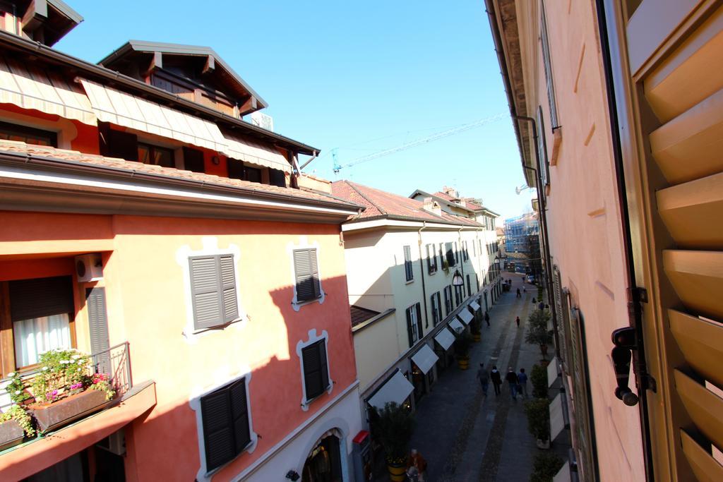 Albergo Bologna 바레세 외부 사진